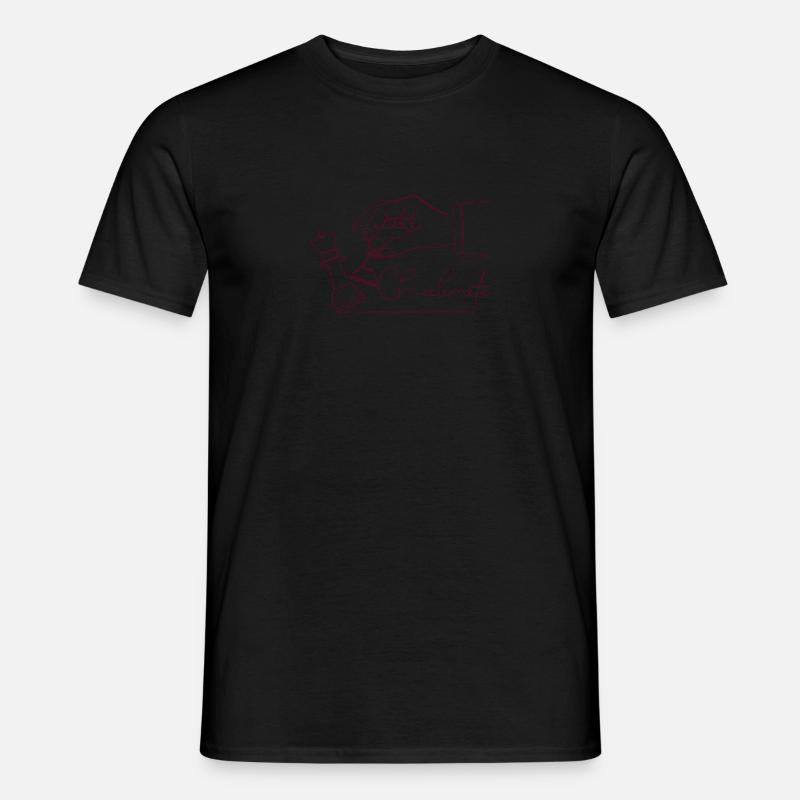 Checkmate!!! - Men's T-Shirt - black