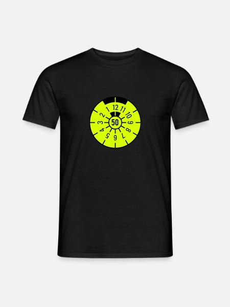 TÜV 1950 - Men's T-Shirt - black