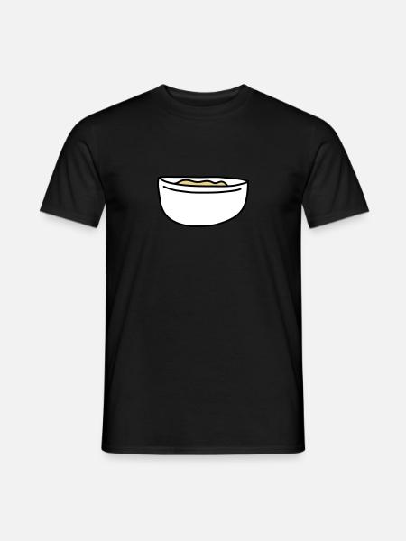 Mixing Bowl - Männer T-Shirt - Schwarz