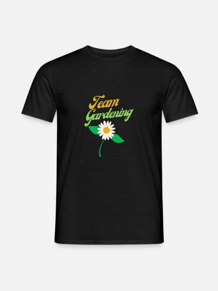 Team gardening, Garden - Men's T-Shirt - black