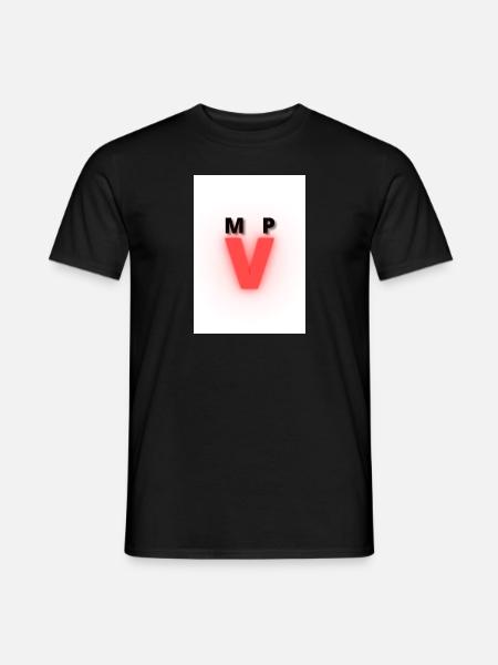 Most Valuable Player - Männer T-Shirt - Schwarz