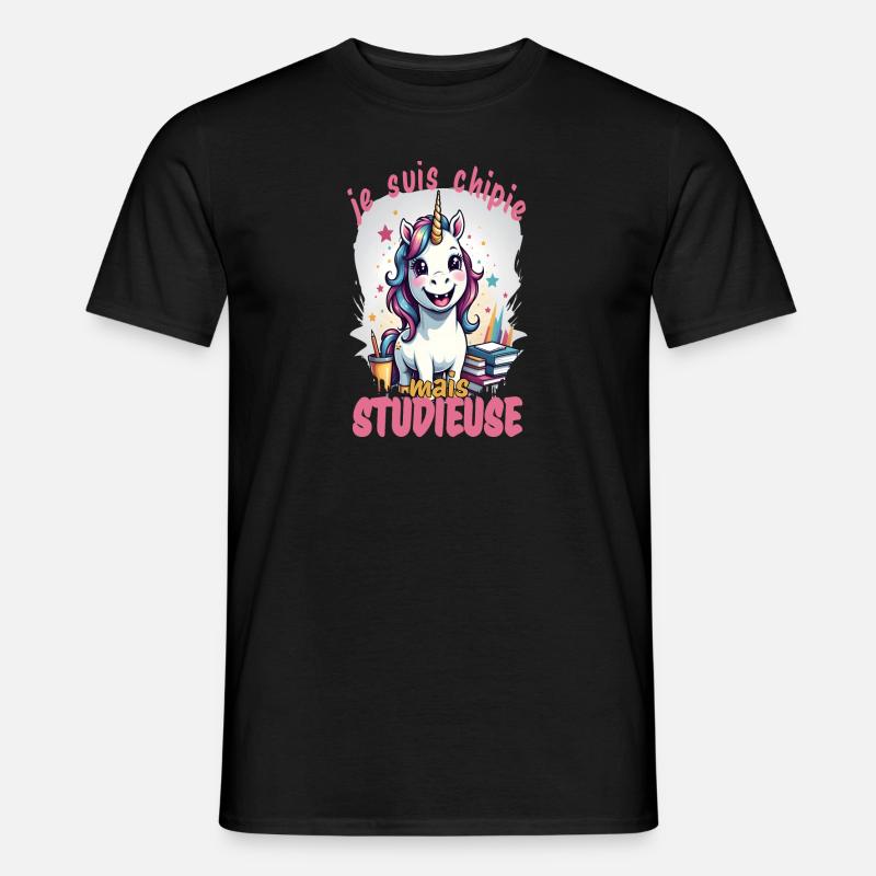 Ich bin ein fleißiger 5 - Männer T-Shirt - Schwarz