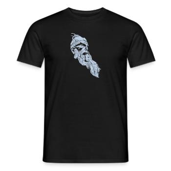 Kosovo Geschenk Albanien Albaner Tirana Balkan - Männer T-Shirt - Schwarz - Vorne - AI Model Male 178 light (178cm)