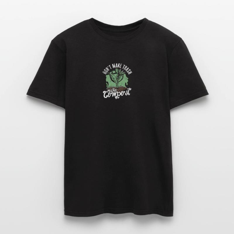 Don't Make Trash Make Compost - compost Men's T-Shirt