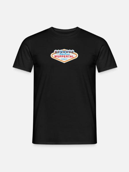 American Las Vegas Design welcome to fabulous - Men's T-Shirt - black