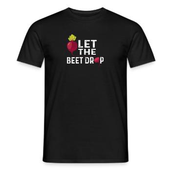 Lassen Sie Die Rüben Fallen - Männer T-Shirt - Schwarz - Vorne - AI Model Male 178 light (178cm)