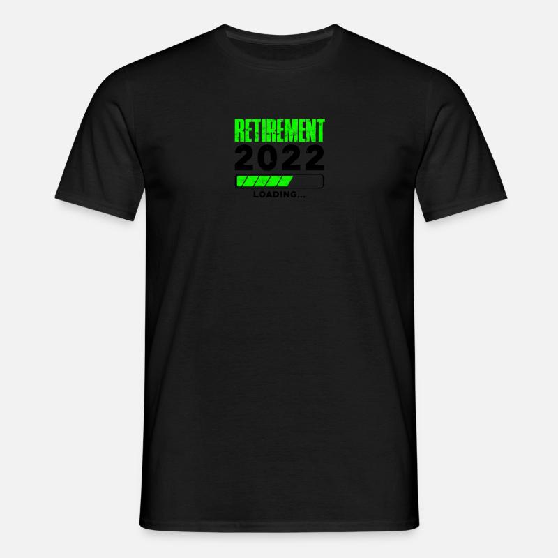 Retirement 2022 Loading - introduction - Men's T-Shirt - undefined