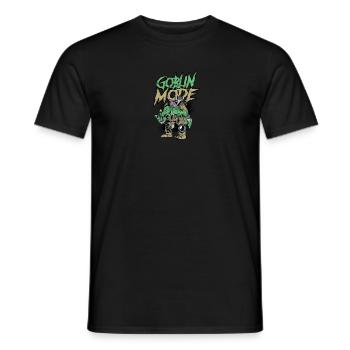 Goblin Mode - goblin halloween - Men's T-Shirt - black - Front - AI Model Male 178 light (178cm)