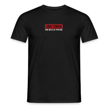 Artisan Nous construisons la fierté - artisan - T-shirt homme - noir - Devant - AI Model Male 178 light (178cm)