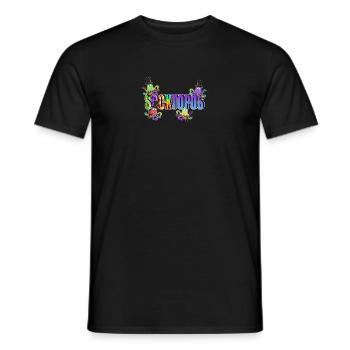 Octopus Eight-Limbed Socktopus Colorful for - Männer T-Shirt - Schwarz - Vorne - AI Model Male 178 light (178cm)