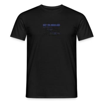Quelle partie de ne comprenez-vous pas - mécanique - T-shirt homme - noir - Devant - AI Model Male 178 light (178cm)