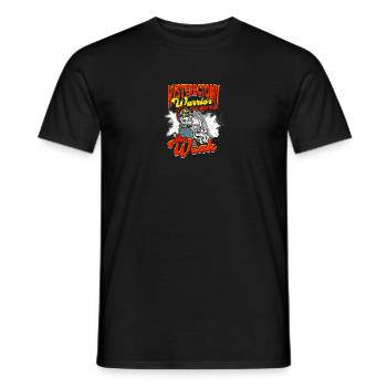 Hysterectomy Warrior It's not for the weak - - Men's T-Shirt - black - Front - AI Model Male 178 light (178cm)