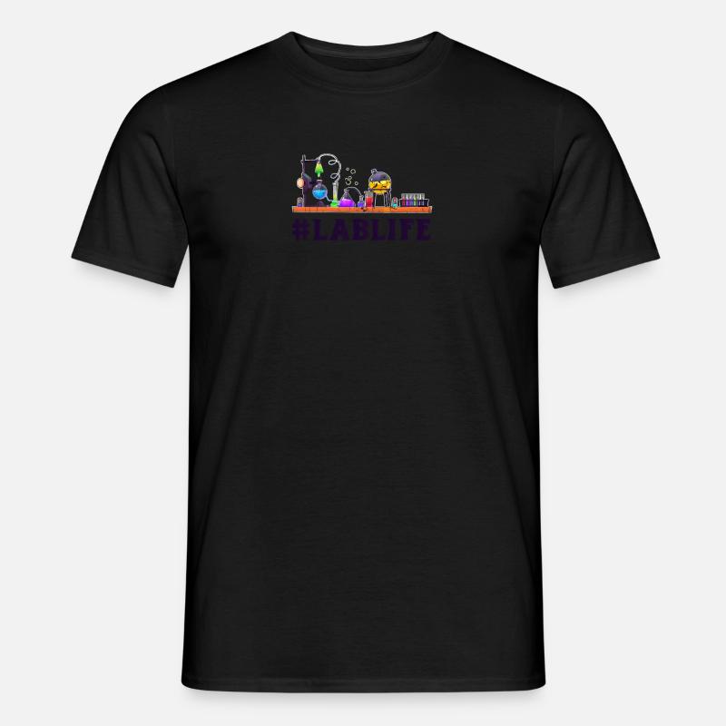 Lablife - Experiment - Männer T-Shirt - undefined