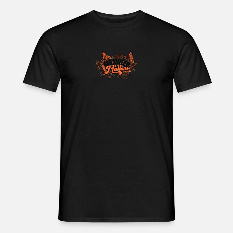 Milkweed matters - botanisch - Männer T-Shirt - undefined