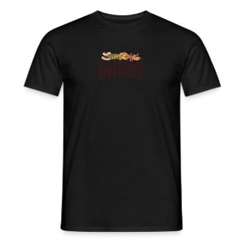 Celebrate Diversity - wildlife - Men's T-Shirt - black - Front - AI Model Male 178 light (178cm)
