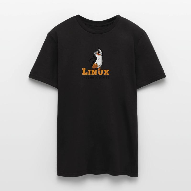 Linux Powered - linux T-shirt Homme