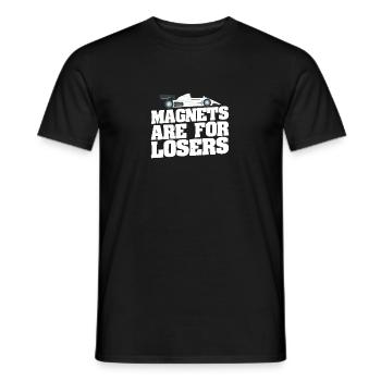 RC Car Slot Racing Slot Car Racing Slot Auto - Men's T-Shirt - black - Front - AI Model Male 178 light (178cm)