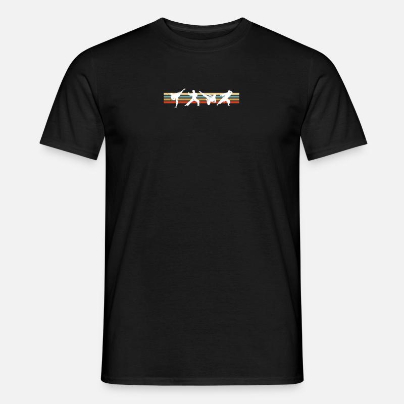 Cool Karate | Karate - Männer T-Shirt - Schwarz
