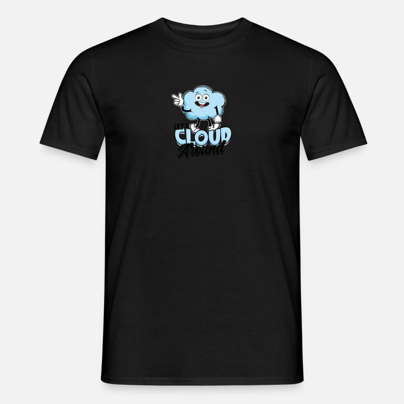 Let's cloud around - Cloud - Men's T-Shirt - undefined
