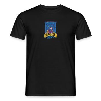 Aquarium zen - Aquarium - T-shirt homme - noir - Devant - AI Model Male 178 light (178cm)