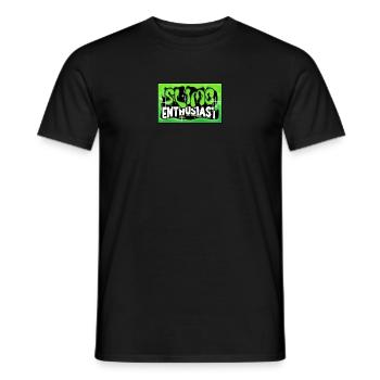 Schleim-Enthusiast - Schleim - Männer T-Shirt - Schwarz - Vorne - AI Model Male 178 light (178cm)