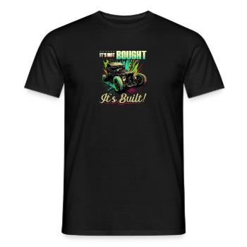 Hot Rod, ce n’est pas acheté son rat construit et muscle car - T-shirt homme - noir - Devant - AI Model Male 178 light (178cm)