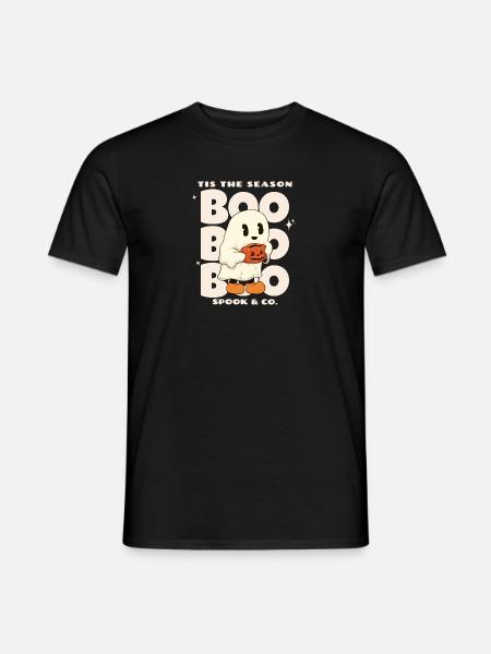 Tis The Season Spook & Co - Men's T-Shirt - black