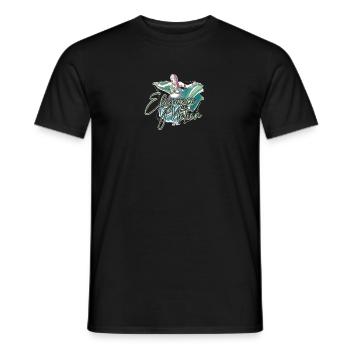 Elegance in Motion - Belly Dancing - Men's T-Shirt - black - Front - AI Model Male 178 light (178cm)