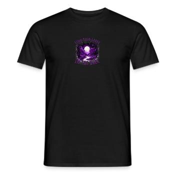Finde deinen Funken im Dunkeln - Spark - Männer T-Shirt - Schwarz - Vorne - AI Model Male 178 light (178cm)