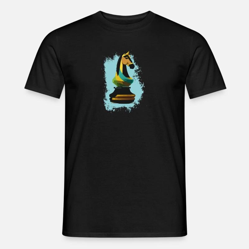 Échecs, Cheval - T-shirt homme - undefined