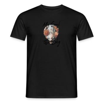 Heißluftballon - Männer T-Shirt - Schwarz - Vorne - AI Model Male 178 light (178cm)