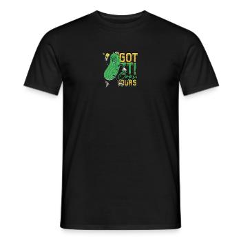 GOT IT! OOPS. YOURS - Mistake - Men's T-Shirt - black - Front - AI Model Male 178 light (178cm)
