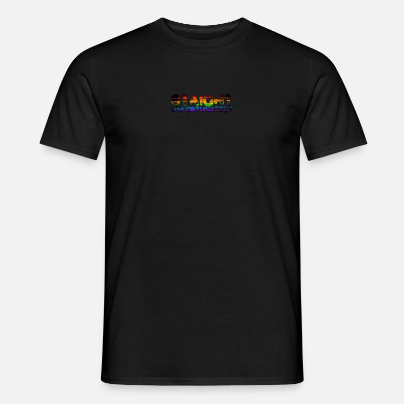 Gerade leider - Stolz - Männer T-Shirt - undefined