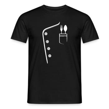 Job Chef Karriere Geld Verdienen Vorgesetzter - Männer T-Shirt - Schwarz - Vorne - AI Model Male 178 light (178cm)