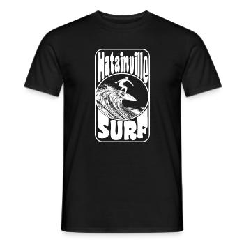 Hatainville - T-shirt homme - noir - Devant - AI Model Male 178 light (178cm)