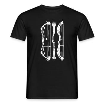 BowtechRekinong_PlansW - T-shirt homme - noir - Devant - AI Model Male 178 light (178cm)