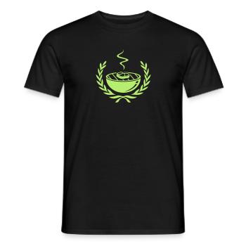 Barbecue - T-shirt homme - noir - Devant - AI Model Male 178 light (178cm)