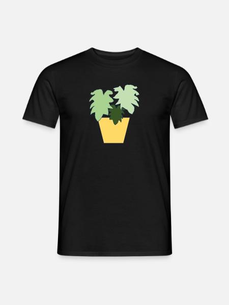unperfekte Pflanze - Männer T-Shirt -