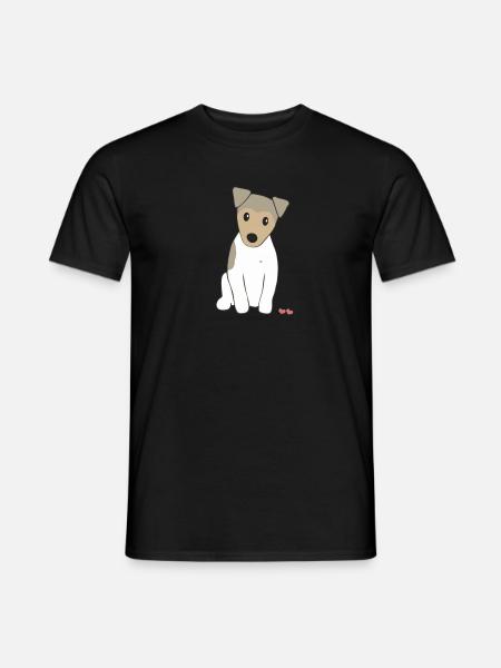 Brazilian Terrier - Men's T-Shirt - black