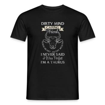 Sternzeichen Astrologie Mai Sternbild - Männer T-Shirt - Schwarz - Vorne - AI Model Male 178 light (178cm)