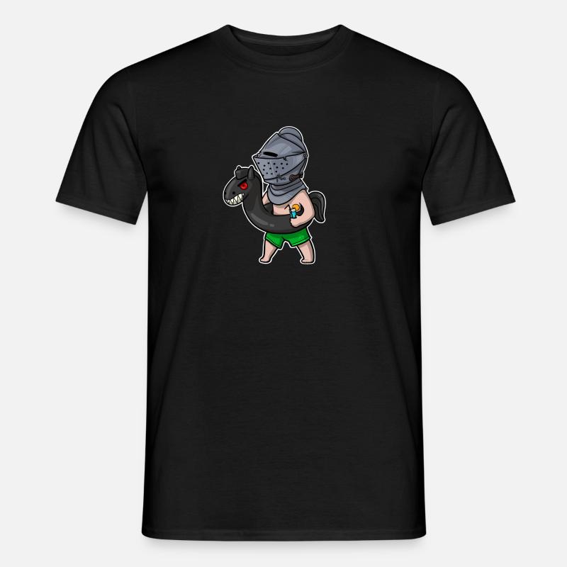 HEMA Sommer - Männer T-Shirt - Schwarz