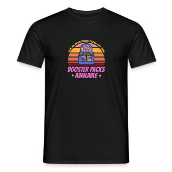 Sammelkarte Spielkarte Kartenspiel Geschenk - Männer T-Shirt - Schwarz - Vorne - AI Model Male 178 light (178cm)