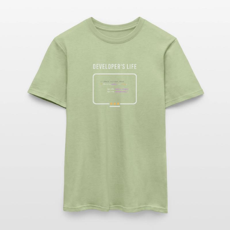 Nerd Developer Computer Science Programmer Developer Men's T-Shirt