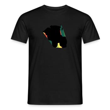 Agriculteur Agriculteur - T-shirt homme - noir - Devant - AI Model Male 178 light (178cm)