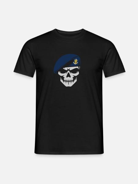 Navy - Men's T-Shirt - black