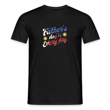 Philippines Filipino Father Dad Daddy I Gift - Men's T-Shirt - black - Front - AI Model Male 178 light (178cm)