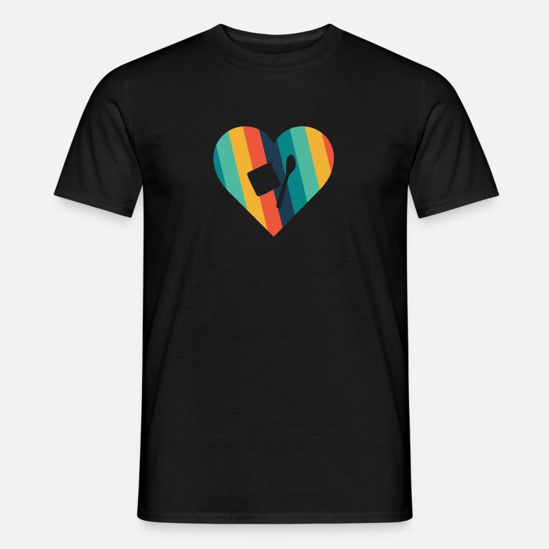Backwaren Muffin Backwaren - Männer T-Shirt - Schwarz