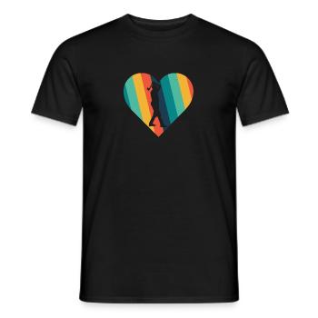 Axe Axe Sport - Men's T-Shirt - black - Front - AI Model Male 178 light (178cm)