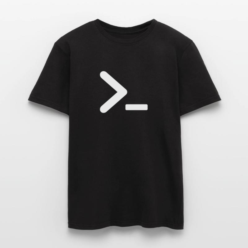 >_ invite du programme du système d’exploitation T-shirt homme