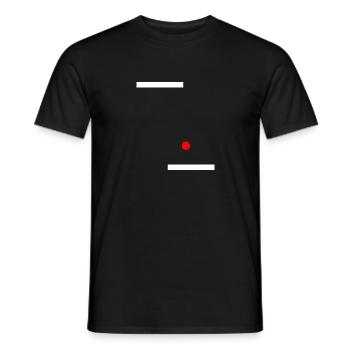 puanteur - T-shirt homme - noir - Devant - AI Model Male 178 light (178cm)